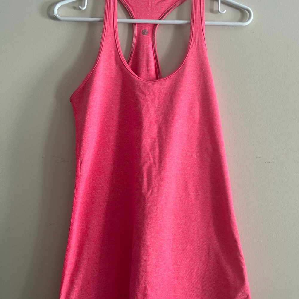 2 Lululemon racer back tanks